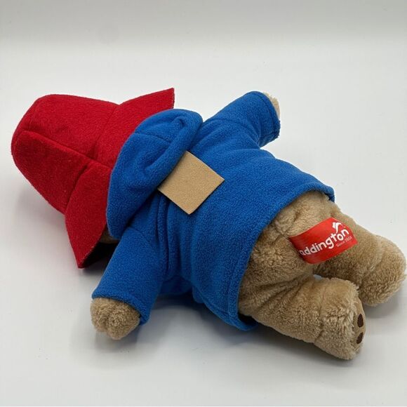 Paddington Bear Soft Toy With Scarf - Picture 3 of 14